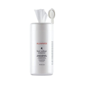 Allwaves Hair Color Remover Chusteczki mokre 100