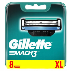 Gillette Mach 3 Wkłady Do Maszynki 8 szt.