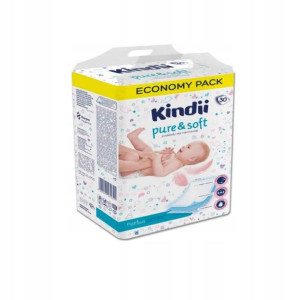 Kindii Pure&Soft Podkłady Dla Niemowląt 60x40