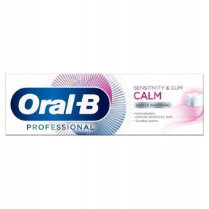 Oral-B Pasta Do Zębów Gentle Whitening 75 ml