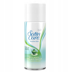 Gillette Satin Care Żel Do Golenia 75 ml