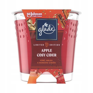 Glade Świeca Zapachowa Apple Cosy Cider 129 g