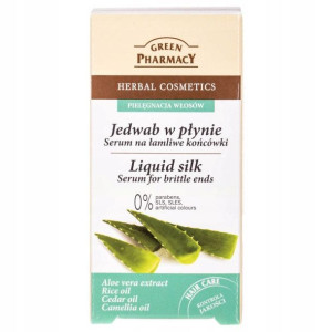 Green Pharmacy Hair Care Jedwab w Płynie 30 ml