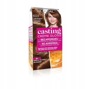 L'Oreal Casting Creme Gloss 603 Czekoladowy Nugat