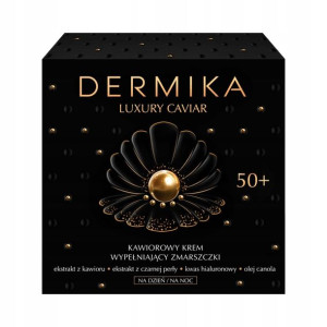 Dermika Luxury Caviar Kawiorowy Krem Do Twarzy 50+