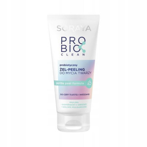 Soraya Probio Clean Żel-peeling Do Mycia Twarzy