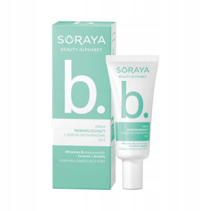 Soraya Beauty Alphabet Wit.B. Krem + Serum 2 w 1