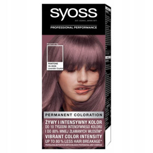 Syoss Permanent Farba Do Włosów Lawendowy Kryształ