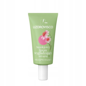 Uzdrovisco Bezolejowy Krem Wygładzający Antiaging