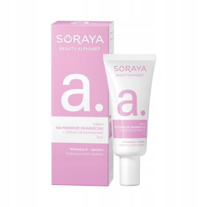 Soraya Beauty Alphabet Krem + Serum Witaminowe 2w1