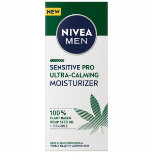 Nivea Men Sensitive Krem Do Twarzy Nawilżenie 75ml