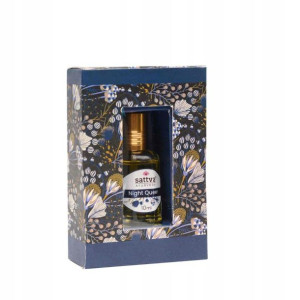 Sattva Ayurveda Night Queen Perfumy w Olejku 10 ml