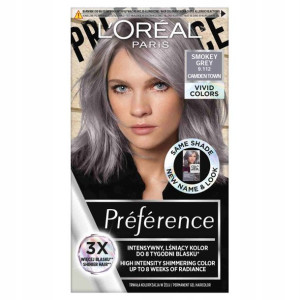 L'Oreal Paris Preference Farba 9.112 Smokey Grey