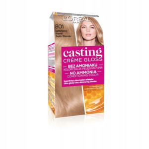 L'Oreal Paris Farba Do Włosów 801 Satynowy Blond