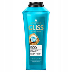 Gliss Aqua Revive Szampon Do Włosów 400 ML