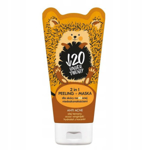 Under Twenty 2 W 1 Peeling + Maska 130 ml