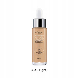 L'Oreal Paris True Match Nude Serum w Podkładzie