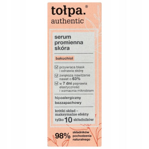 Tołpa Authentic Serum Promienna Skóra 20 ml