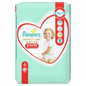 Pampers Premium Care Pants Pieluchy 6 18 szt.