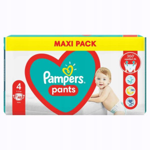 Pampers Pants Pieluchy Rozmiar 4 48 szt.