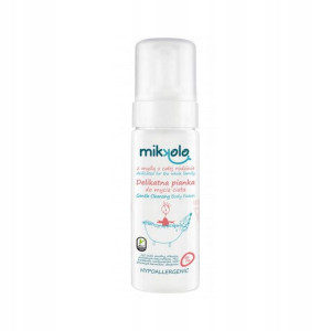 Mikkolo Hypoallergenic Pianka Do Mycia Ciała 150ml