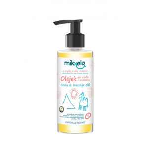 Mikkolo Hypoallergenic Olejek Do Ciała Dla Dzieci