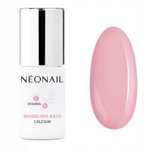 NeoNail Lakier Hybrydowy Baza Neutral Pink