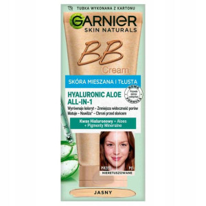 Garnier Skin Naturals Krem BB Cera Jasna 50 ml