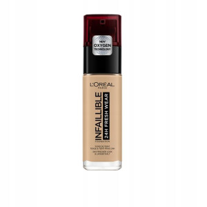 L'Oreal Paris Infaillible Podkład 200 Sable Dore