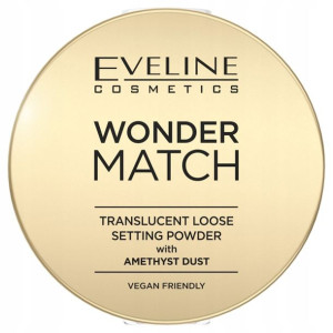 Eveline Cosmetics Wonder Match Puder Utrwalający