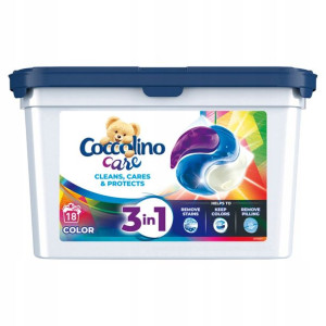 Coccolino Kapsułki Do Prania Kolorów 18 szt.