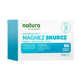 Natura Porcja Zdrowia Suplement Magnez Skurcz 60