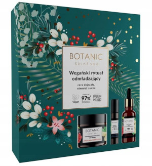 Botanic SkinFood Zestaw Kosmetyków Wegański Rytuał