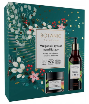Botanic SkinFood Zestaw Wegański Rytuał Nawilżenia