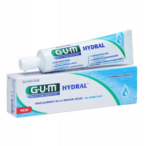 Gum Hydral Żel Na Suchość w Jamie Ustnej 50 ml