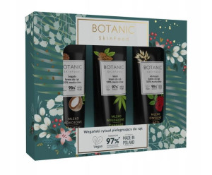 Botanic SkinFood Zestaw Wegańskich Kremów Do Rąk