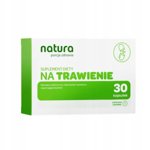 Natura Porcja Zdrowia Na Trawienie Suplement Diety