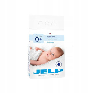 Jelp 0+ Hipoalergiczny Proszek Do Prania Białego