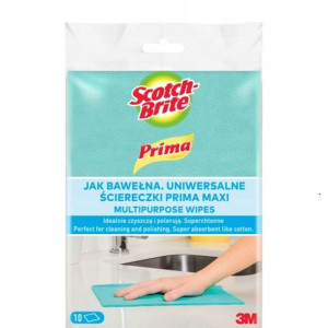 Prima Uniwersalne Ściereczki Czyszczące 10 szt.