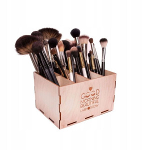 Lash Brow Eko Organizer Kosmetyczny Na Pędzle