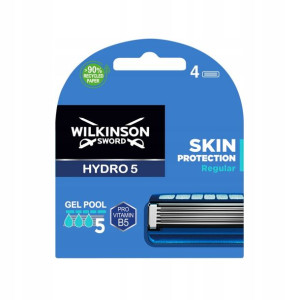 Wilkinson Hydro5 Skin Zapasowe Ostrza Do Maszynki