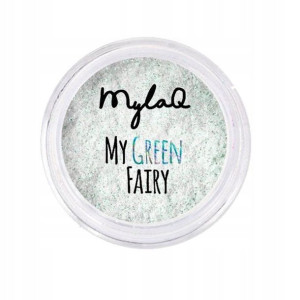 Mylaq Pyłek Do Paznokci My Green Fairy 2 g