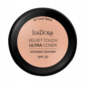 Isadora Velvet Touch Puder Kompaktowy 63 Cool Sand