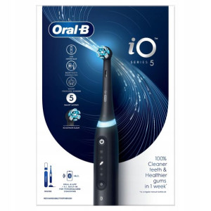 Oral-B iO 5 Black Szczoteczka elektryczna 1 szt.