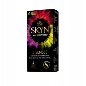 Skyn 5 Senses Prezerwatywy Nielateksowe 1 szt.