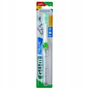 Gum Butler Travel Szczoteczka Do Zębów 1 szt.
