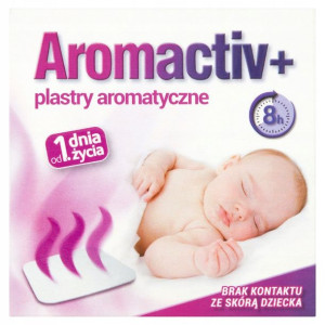 Aromactiv Plastry Aromatyczne Aromaterapia 5 szt.