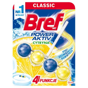 Bref Zawieszka Do WC Soczysta Cytryna 50 g