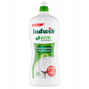 Ludwik Płyn Do Mycia Naczyń Miętowy 1350 g