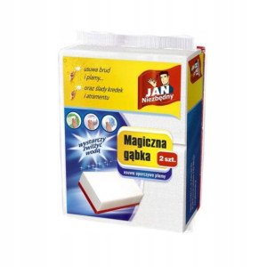 Zmywak magiczna gąbka Jan Niezbędny A'2
